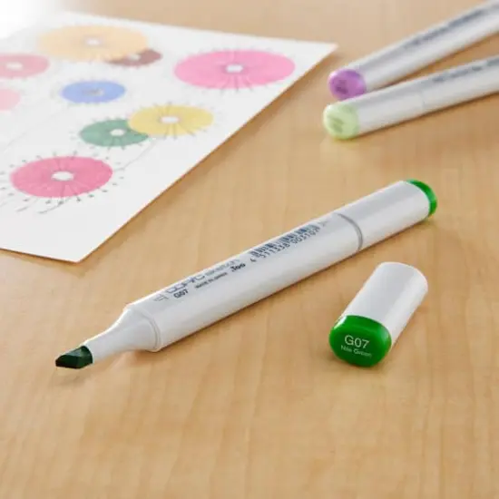 Copic&reg; Sketch Marker, Greens G07 Nile Green {3}