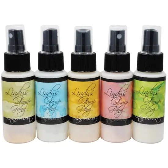 Lindy's Stamp Gang&reg; Starburst Sprays Mermaid Seashells Set, 2oz. {3}