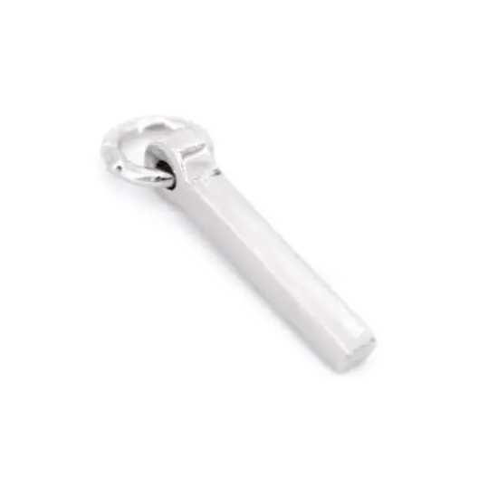 Sterling Silver Alphabet Charm by Bead Landing&trade; I {7}