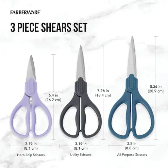 Farberware Shears Set {4}