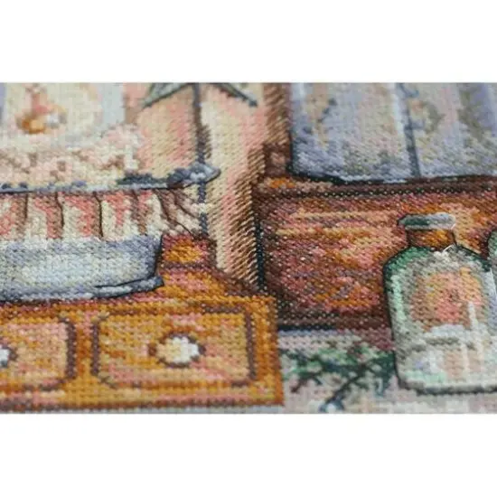 Abris Art Warm at Home Cross-Stitch Kit {7}