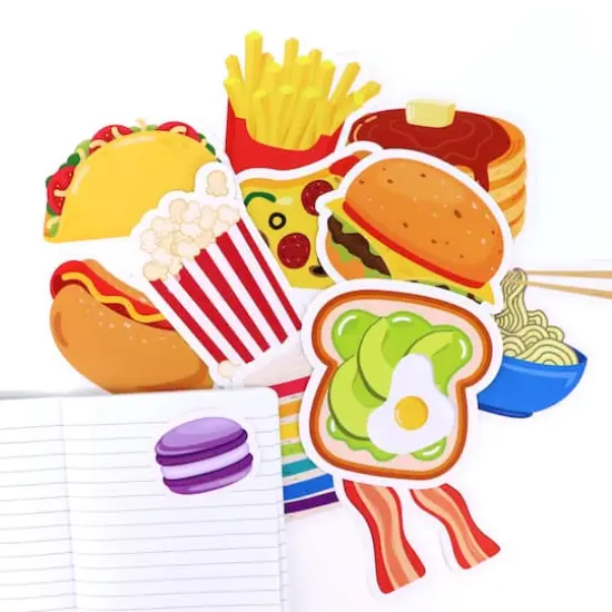 Vinyl Diecut Food Sticker Set by Recollections&trade; {3}