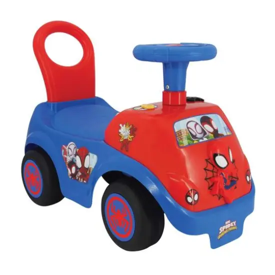 Kiddieland Marvel&reg; Spidey Team Activity Ride-On {4}