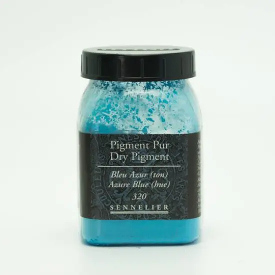 Sennelier Dry Pigment 320 Azure Blue Hue {1}