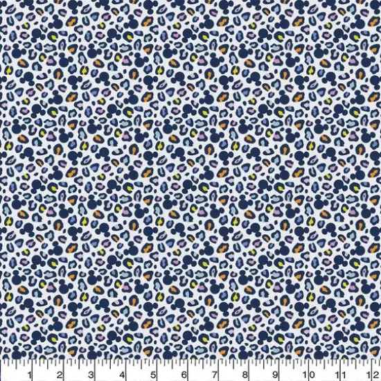 Camelot Fabrics Disney&reg; Mickey & Friends Ears Animal Print Multicolored Cotton Precut Fabric Bundle {3}