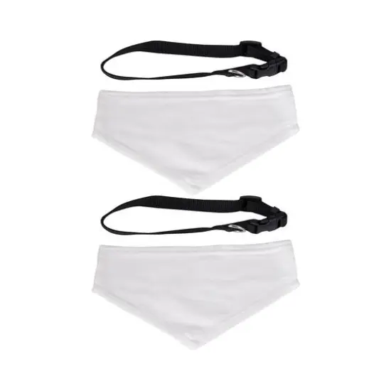 Craft Express Small Sublimation Pet Scarves, 2ct. {1}