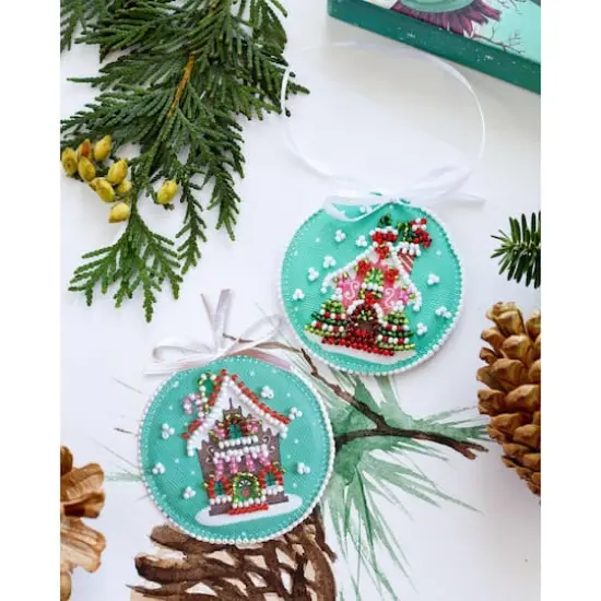 Abris Art New Year's House Decoration Kit {1}