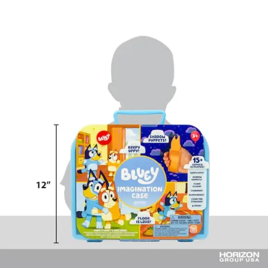 Bluey Imagination Case {7}
