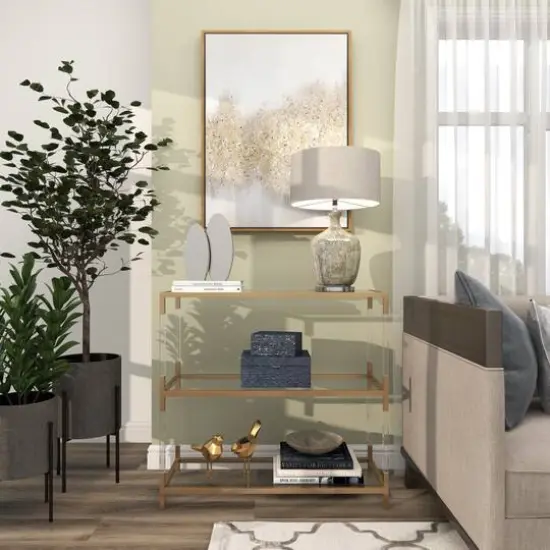 Silver Stainless Steel Vase with a Sleek Mirror Finish Set {14}