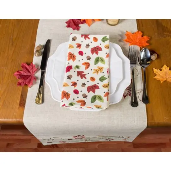 DII&reg; 70" Autumn Wheat Table Runner {6}