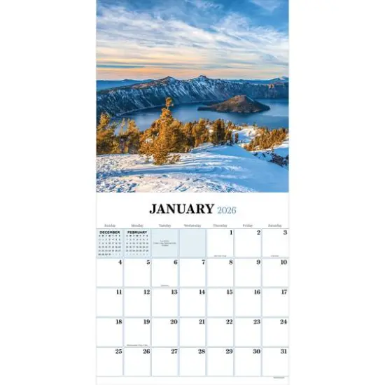 2026 Pacific Northwest Wall Calendar {3}