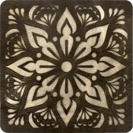 Wonderland Crafts Multi-Layer Square Bead Organizer {3}