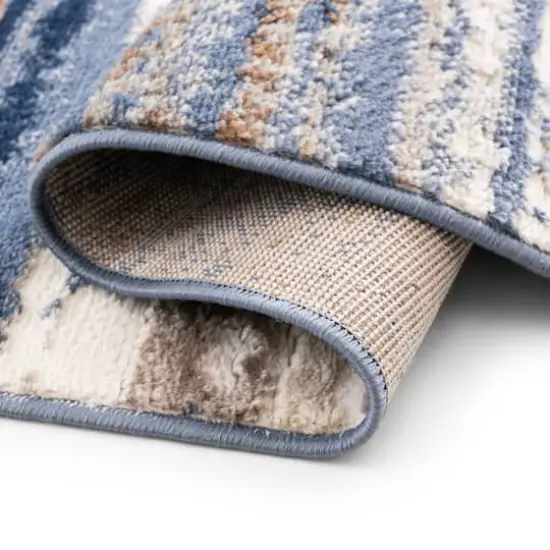 Blue Multi Stripe Area Rug by Ashland&reg; {4}