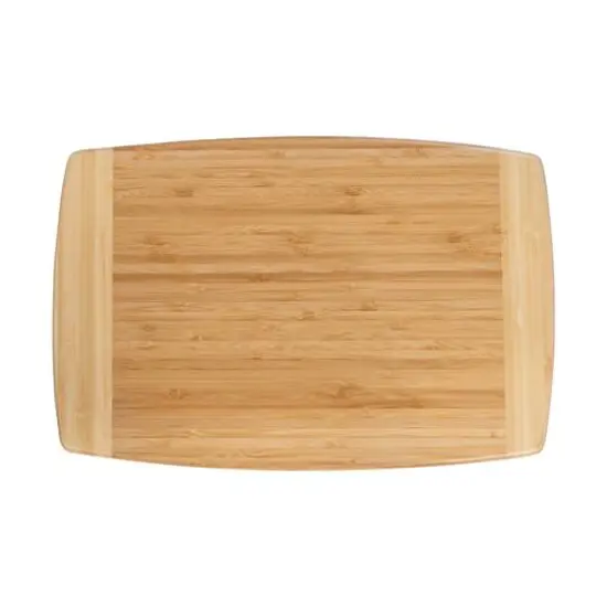 Honey Can Do Joyce Chen Burnished Bamboo Cutting Board, 10'' x 15'' {4}