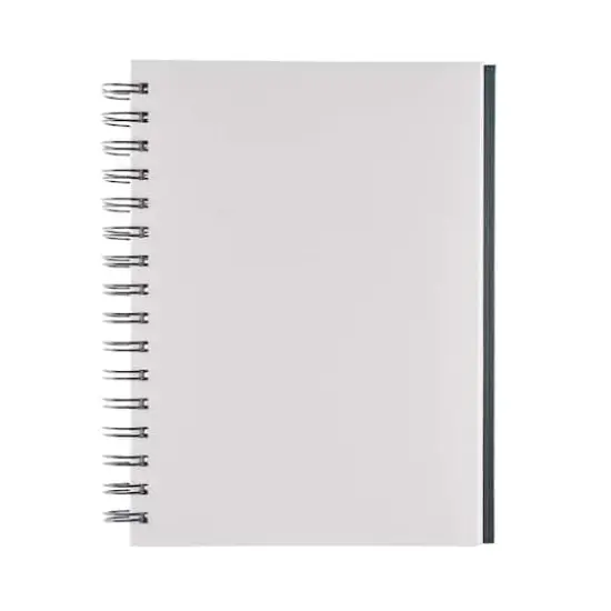 Black Hardcover Mixed Media Book by Artist's Loft&trade;, 5.5" x 8.5" {4}