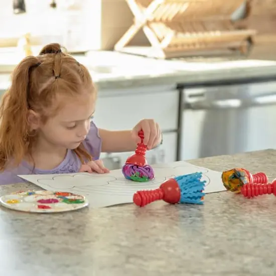 Ready 2 Learn Textured Art Tools, Set 2 {4}