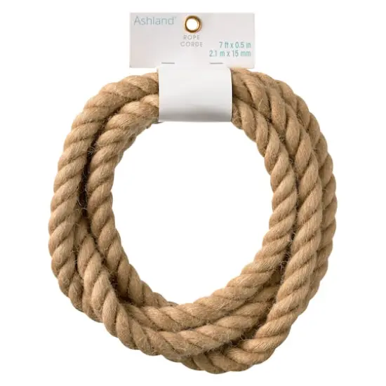 7ft. Natural Jute Rope by Ashland&reg; {4}