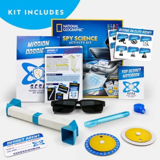 National Geographic&trade; Spy Science Activity Kit {3}