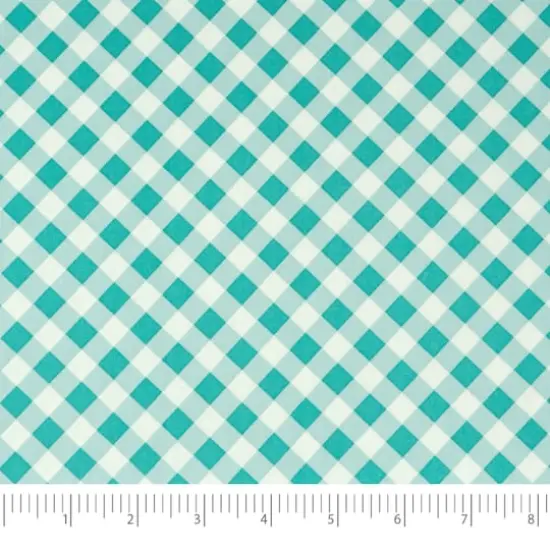 SINGER Christmas Floral Aqua 5 Piece Fat Quarter Bundle {6}