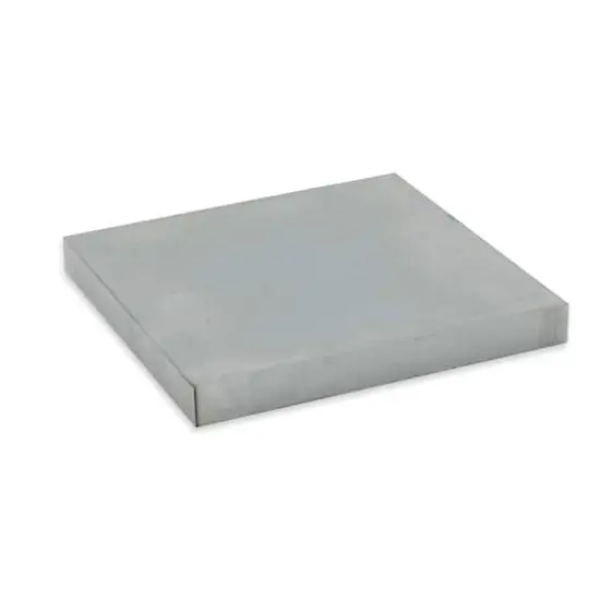 Beadalon&reg; Steel Bench Block With 4 Adhesive-Back Silicone Feet {1}