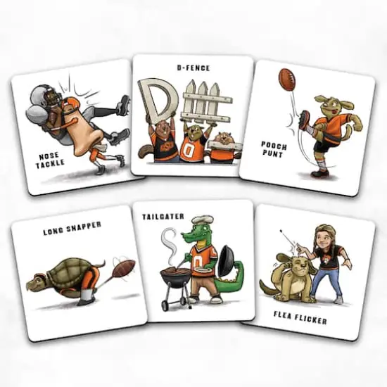 College Team Licensed Memory Match Game Oklahoma State Cowboys {5}