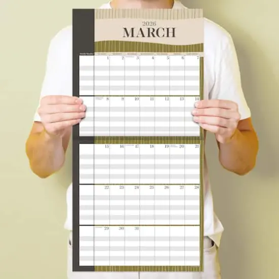 2026 Parent Planner Wall Calendar {5}