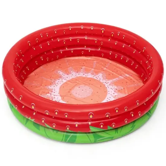 Bestway H2OGO! 66" Sweet Strawberry Pool {1}
