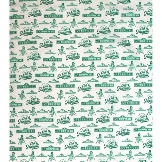 Schitt's Creek Caf&eacute; Tropical Precut Cotton Fabric {4}