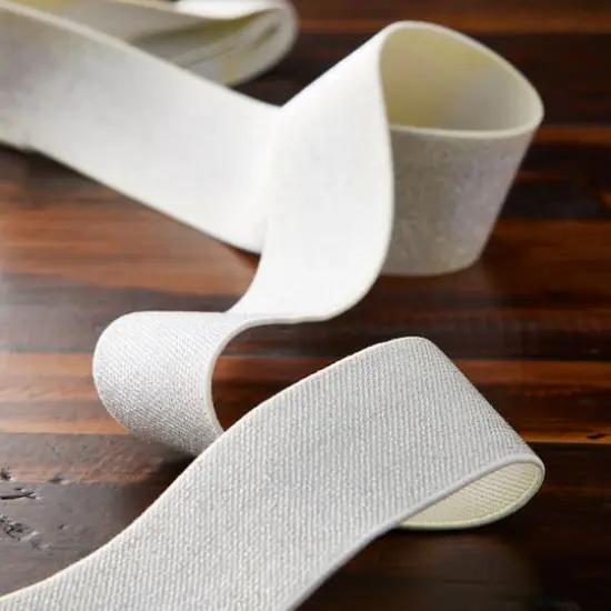 Silver Metallic Elastic Waistband By Loops & Threads&trade; {3}