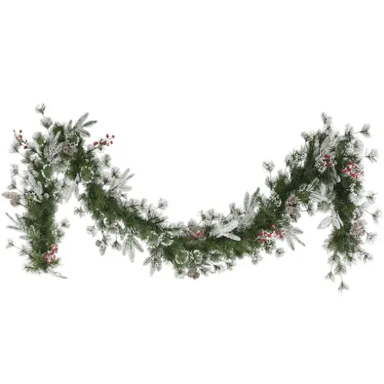 9ft. Decorated Garland {1}