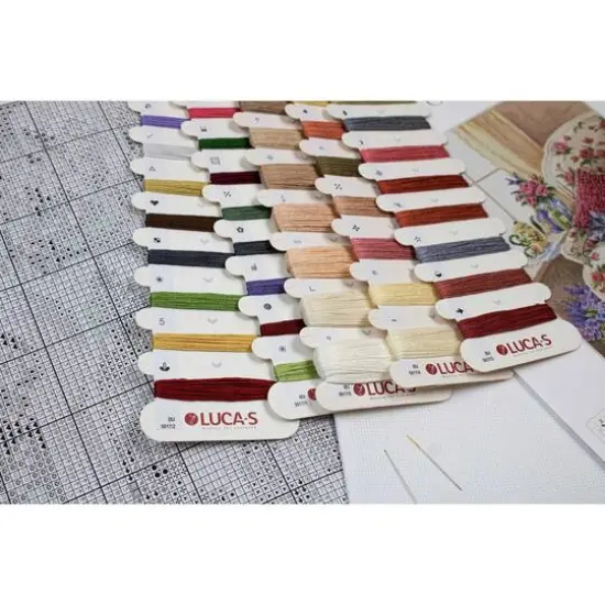 Luca-S Sweet Dreams Counted Cross-Stitch Kit {5}