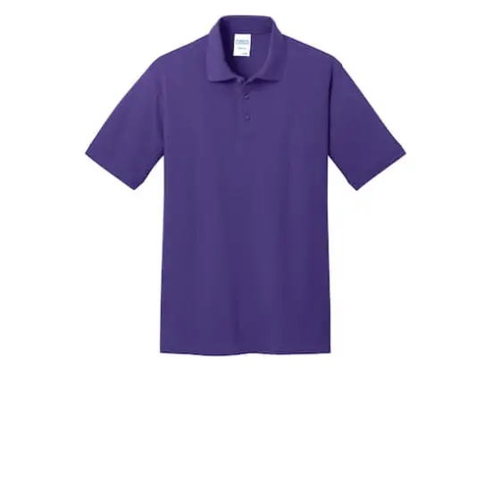 Port & Company&reg; Core Blend Pique Adult Polo Purple {1}