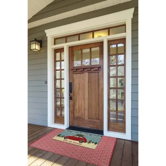 DII&reg; Christmas Car Doormat {7}