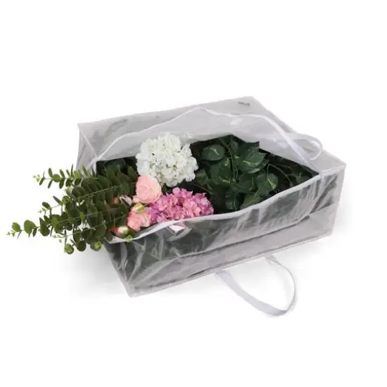 12" x 30" x 26" White Soft Storage Bag by Simply Tidy&reg; {6}