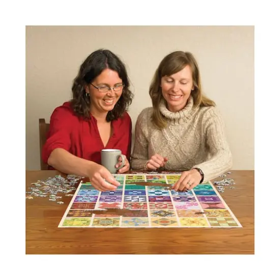 Common Quilt Blocks: 1000 Pcs {8}