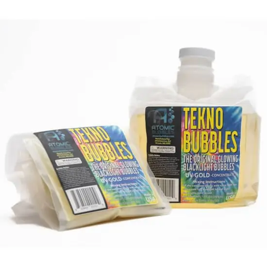 Atomic Bubbles 64oz. Gold Tekno Bubbles Smart Pouch Refill {1}