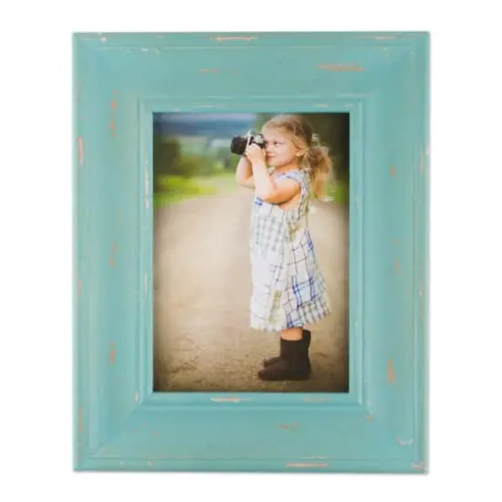 DII&reg; Blue Distressed Farmhouse Frame {1}