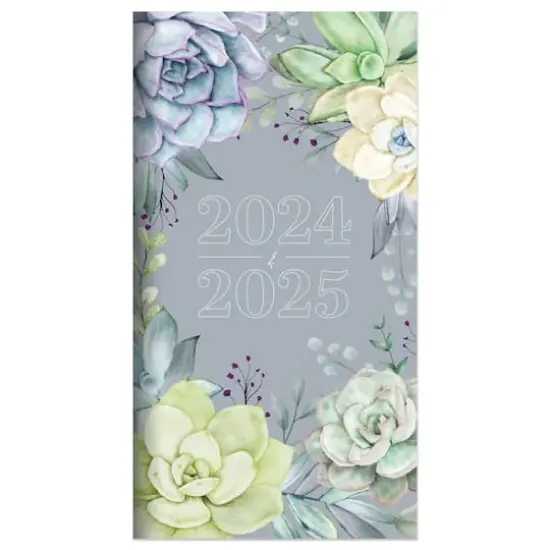 2024-2025 Succulent Monthly Pocket Planner {1}