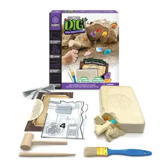 ArtSkills&reg; Epic Lab Gem Discovery Dig Kit {1}