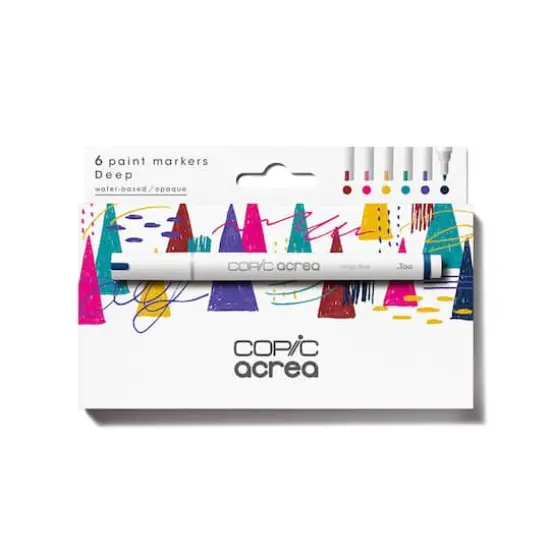 Copic&reg; acrea Deep Marker Set {3}