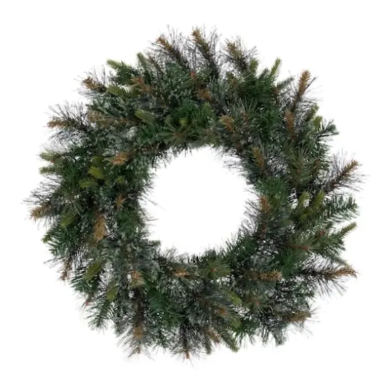 24" Cashmere Artificial Christmas Wreath {1}