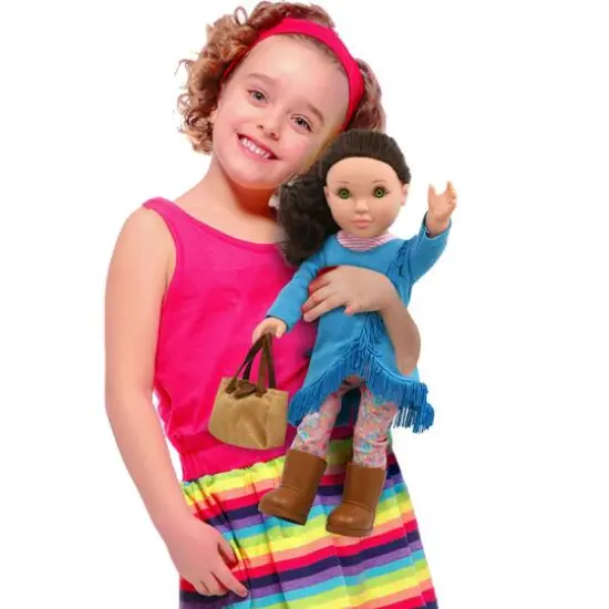 New Adventures Style Girls 18" Valentina Doll {3}