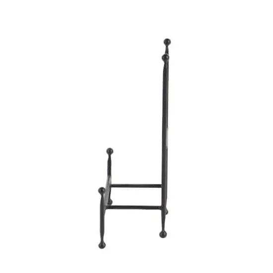 Black Metal Modern Easel Set {8}