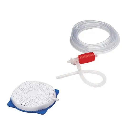 Non-Electric Above Ground Swimming Pool Winter Cover Siphon Pump {3}