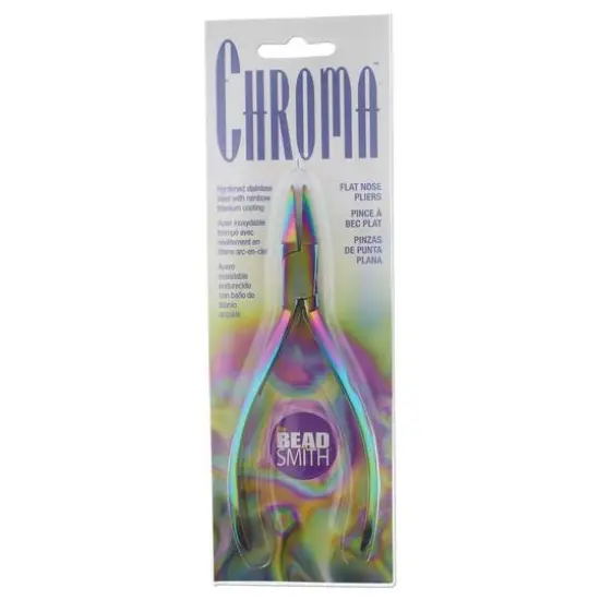 The Beadsmith&reg; Chroma Series Flat Nose Plier {4}