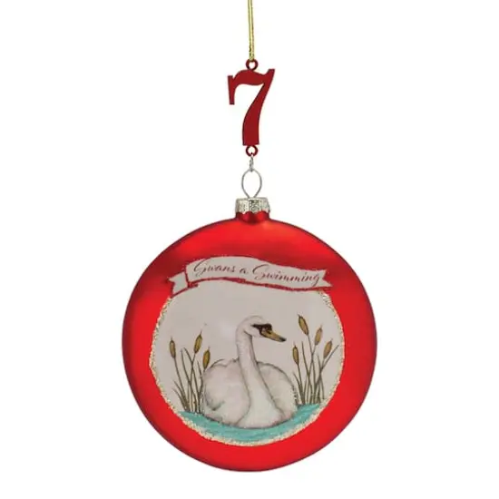 Twelve Days of Christmas Ornament Set {11}