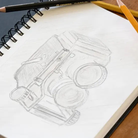 Drawing Pad by Artist's Loft&trade;, 5.5" x 8.5" {6}