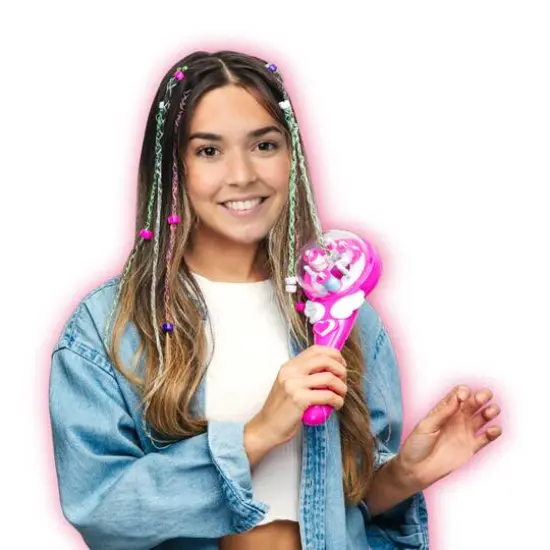 Amav Toys Fashion Time Glam Strands Hair Wrap Activity Kit {3}