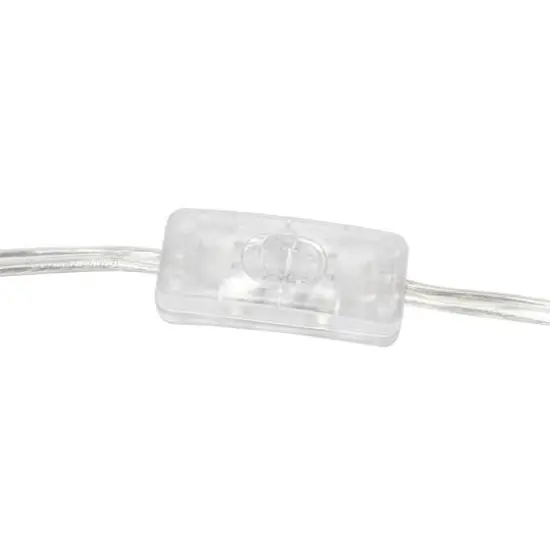 Lalia Home Modern Metal Scroll Table Lamp Rose Gold {10}