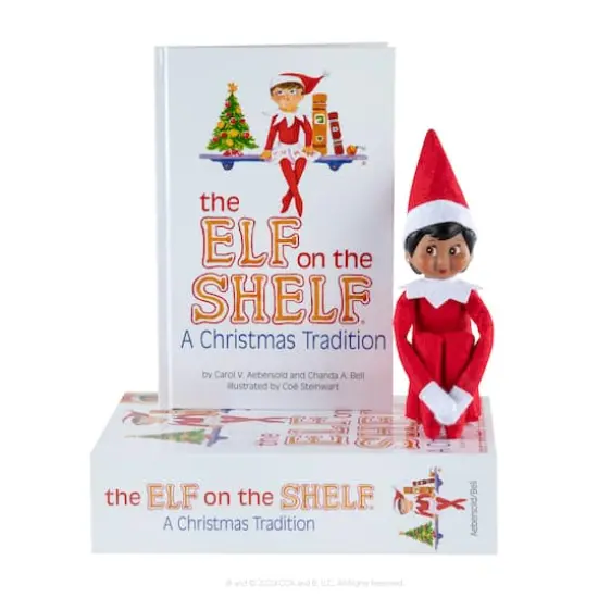The Elf on the Shelf&reg;: A Christmas Tradition {3}